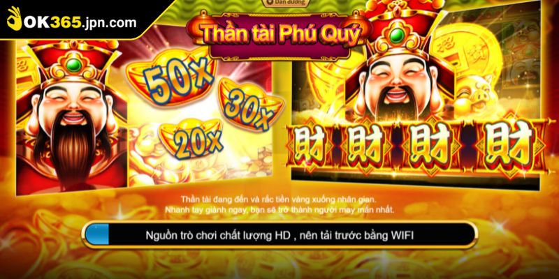 Thần Tài Phú Quý OK365 Hướng Dẫn Và Chiến Lược Chinh Phục 1 Khám phá thần tài phú quý OK365 cùng cơ hội kiếm tiền tỷ